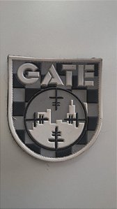 BRASÃO GATE EMBORRACHADO