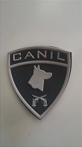BRASÃO CANIL EMBORRACHADO