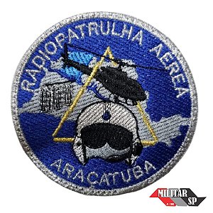 RADIOPATRULHA AÉREA ARAÇATUBA (CAVPM)