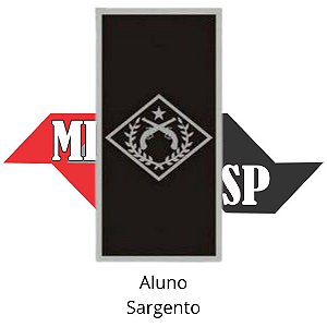 INSIGNA DE BORRACHA AL SGT (ESSGT)