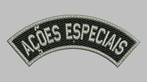 LISTEL AÇÕES ESPECIAIS (POLÍCIA MILITAR)