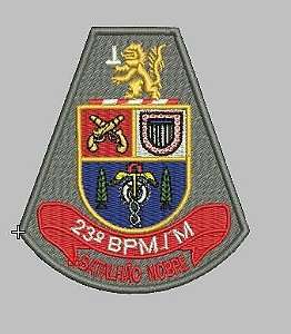 BRASÃO 23 BPM/M POLÍCIA MILITAR