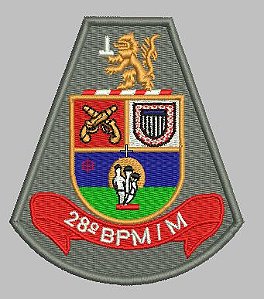 BRASÃO 28 BPM/M POLÍCIA MILITAR