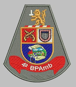 BRASÃO 4 BPAmb POLÍCIA MILITAR