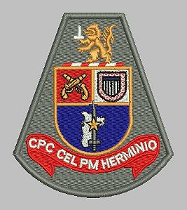 BRASÃO COMANDO DE POLICIAMENTO DA CAPITAL (CPC CEL PM HERMINIO) POLÍCIA MILITAR