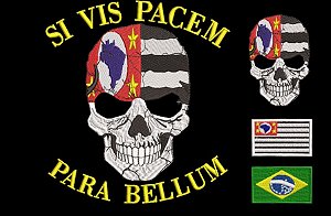 CAMISETA CAVEIRA SÃO PAULO