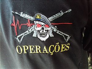 CAMISETA OPERAÇÕES TÁTICAS