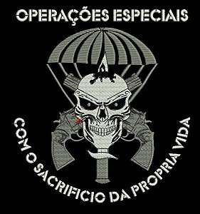 CAMISETA OPERAÇÕES ESPECIAIS (COESP)