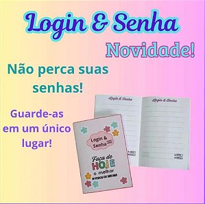 Login & Senha