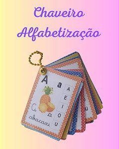 CHAVEIRO ALFABETIZAÇÃO