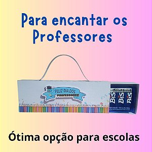 KIT COM 10 PORTA BIS DIA DO PROFESSOR