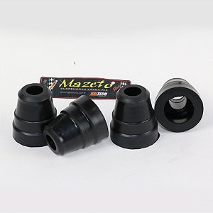 Batente de borracha para hastes 16mm importadas