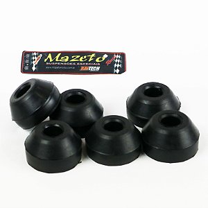 Batente de borracha para hastes 14mm