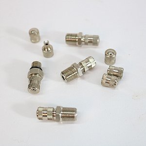 Bico de metal 1/8 gás NPT