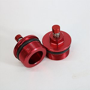 Tampa de bengala com válvula de alívio de ar CRF230 / XR200