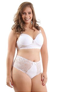 Conjunto Marcia plus size - Esmeralda Lingerie - peças de alta qualidade