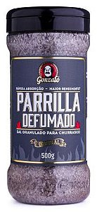 Sal de Parrilla Defumado 500G Gonzalo