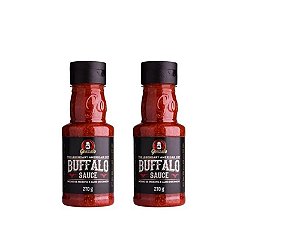 Kit 2 Molho de pimenta Buffalo sauce gonzalo