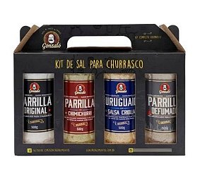 Kit Sal Parrilla Gonzalo