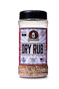 Tempero para Carnes Dry Rub Redneck 250g