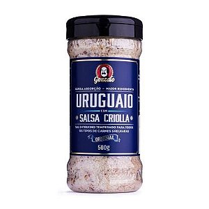Sal de Parrilla Uruguaio salsa Criolla Churrasco 500 G