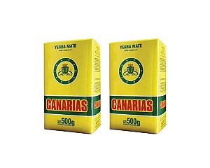 Erva Mate chimarrão Canarias tradicional Uruguaia 1 kg