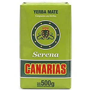 Erva mate chimarrão canarias Serena uruguaia