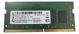 MEMORIA 8GB DDR4 NOTEBOOK