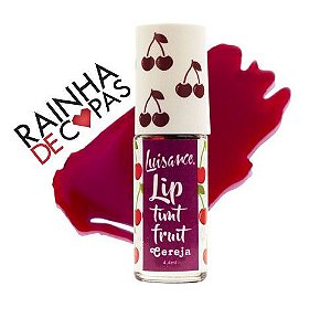 Lip Tint Fruit Cereja - Luisance