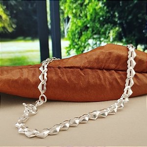 Pulseira Coração - Prata 925 - MP90-43260