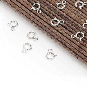 Fecho 6mm em Prata 925