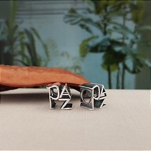 Berloque Paz - Prata 925 - PD31-17102