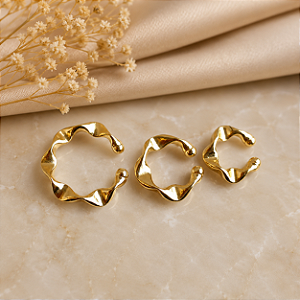 Trio Juliette - Semijoia 18k - Antialérgico - MB466-15120