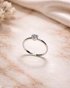 Anel Coração - Prata 925 - MA97-X130