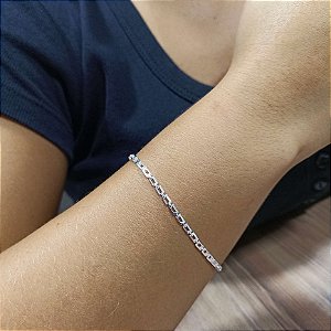 Pulseira Cartier - 20cm - Prata 925 - MP343-1886