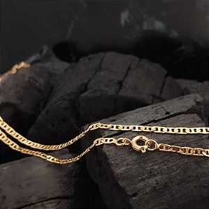 Corrente Masculina Elo Tampa de Latinha - 70 cm - 4 mm