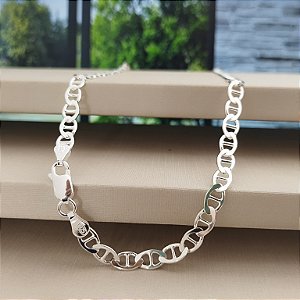 Corrente Masculina Tampa De Latinha - Prata 925 - 60cm - 5mm - MC889-156936