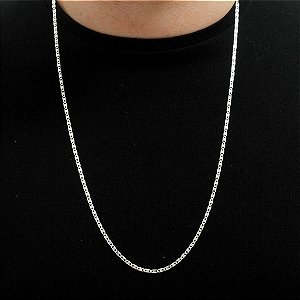 Corrente Masculina Tampa De Latinha - Prata 925 - 60cm - 2.5mm - MC899-58348