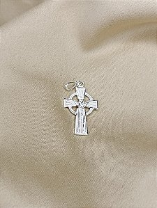 Pingente Crucifixo Com Espírito Santo - Prata 925 - MPI165-1158