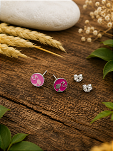Brinco Barbie - Prata 925 - BR362