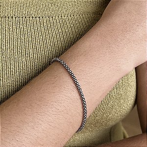 Pulseira Bali Pikun - Prata 925 - Cor Envelhecida - MP613-46278