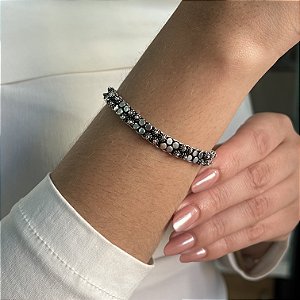 Pulseira Bali Pikun - Prata 925 - Cor Envelhecida - MP625-2041220