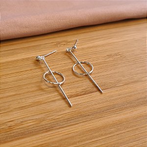 Brinco Pêndulo - Prata 925 - BR606-16100