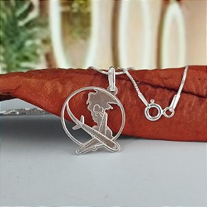 Gargantilha Viagem - Prata 925 - MG393-28168