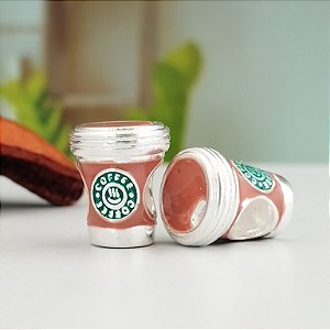 Berloque Copo de Café - Prata 925 - MBL227-31186