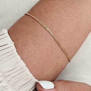 Pulseira Elo Grumet - Semijoia 18k - MP830-684