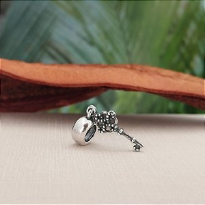 Berloque Chave (Cor Envelhecida) - Prata 925 - MBL290-1590