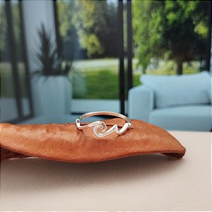 Anel Onda - Prata 925 - MA374-1696