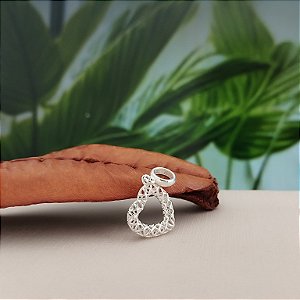 Berloque Coração Filigrama - Prata 925 - MBL295-1378