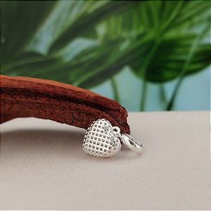 Berloque Coração Filigrama - Prata 925 - MBL296-1696